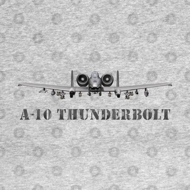 A-10 Thunderbolt by sibosssr